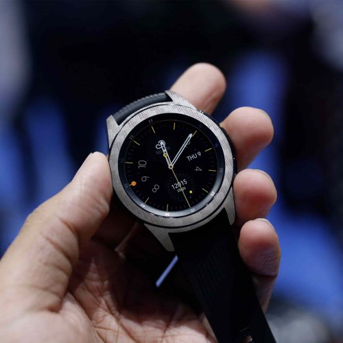 Samsung_Galaxy Watch 42mm_Steel_Fiber_4